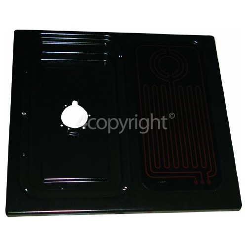 Rangemaster Warming Plate www.rangemasterspares.co.uk