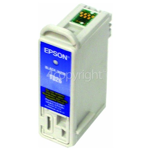 Epson Genuine T026 Black Ink Cartridge