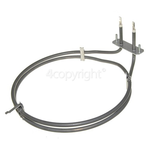 Hisense Fan Oven Element : EGO 20.41458.000 / ETA 41.11.622.0 2200W T/F Chambers/Etna/Gorenje/Hisense/Lio/Pelgrim/Siberia/Upo