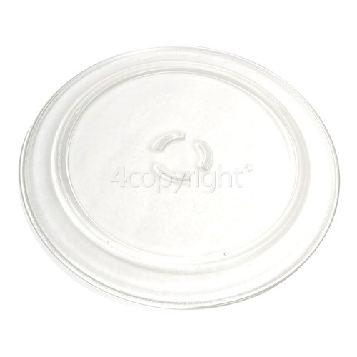 Whirlpool W10337347 Glass Turntable - 356mm