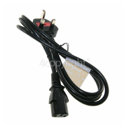 LG Mains Cable - UK Plug