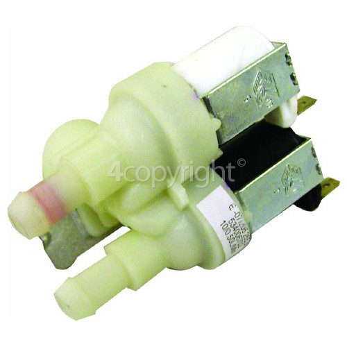 Baumatic Washing Machine Double Solenoid Inlet Valve : 90Deg.