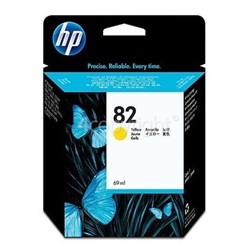 Sharp Genuine No.82 Yellow Ink Cartridge (C4913A)