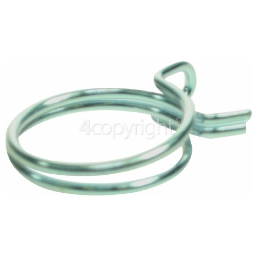 Servis M6725S Hose Clamp For Detergent Loading Bellows Laundry AWM600A M3006W M3006B M3712W M3712S M9130 Electra 1150A Eco