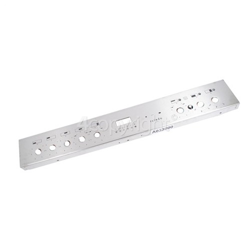 Leisure Control Panel Fascia - Stainless Steel | www.leisure-parts  
