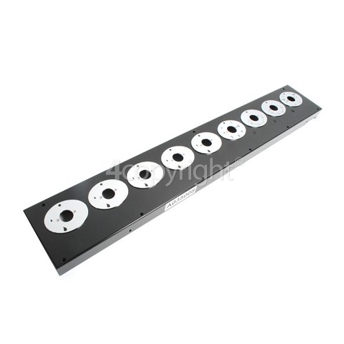 Rangemaster Control Facia Assy