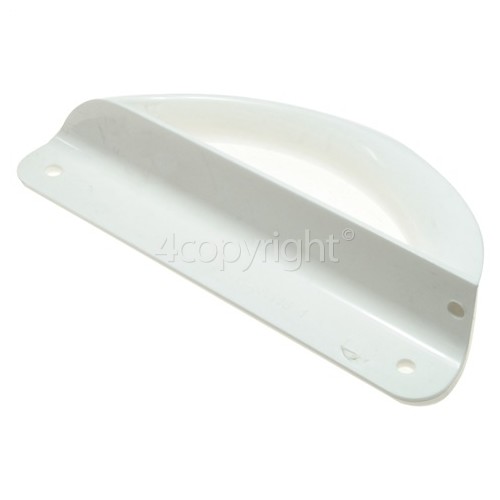 White Knight Door Handle Clg F245