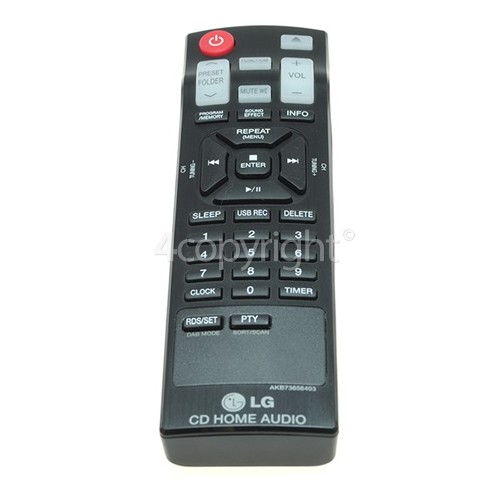 LG Remote Control