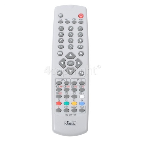 Beko IRC81780 Remote Control