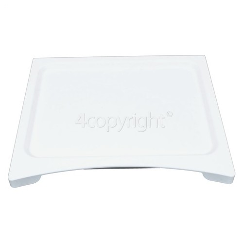 Samsung Fridge Lower Shelf Assembly 436x380mm www.samsungspares.co.uk