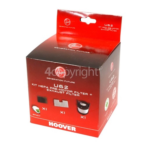 Hoover U62 Filter Kit