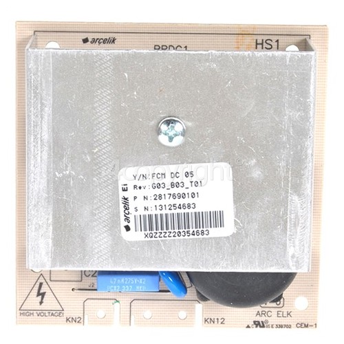Beko WTB941R2W PCB DC Module