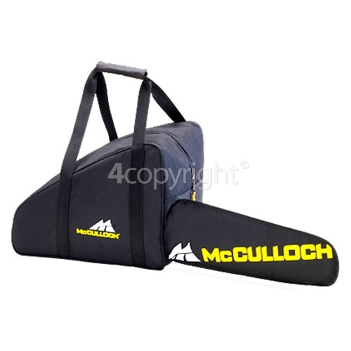 Universal Powered By McCulloch CBO001 Consumer Chainsaw Bag