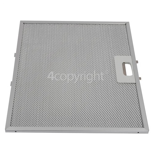 Whirlpool Metal Mesh Grease Filter - Aluminium : 340x280mm