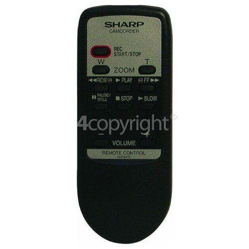 Sharp G0084TA Remote Control