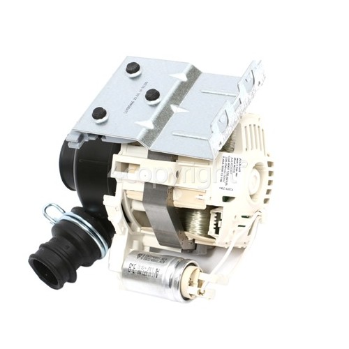 Whirlpool ADP 7551 WH Spray Pump Motor