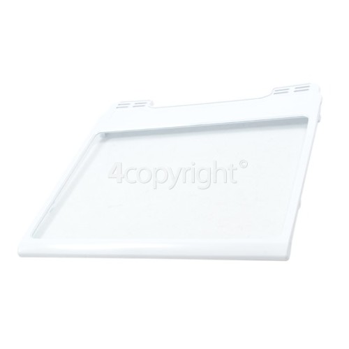 Samsung Fridge Top Shelf 455x435mm www.samsungspares.co.uk