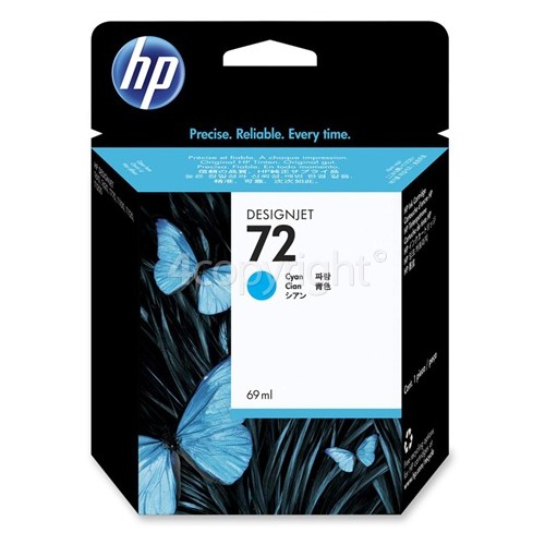 Sharp Genuine No.72 Cyan Ink Cartridge (C9398A)