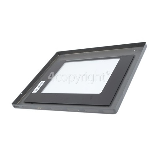 Rangemaster 120820 LONGSTOCK DELUXE 90 IND - STAINLESS Left Outer Door