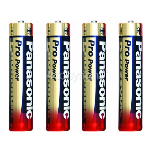 Panasonic AAA Pro Power Alkaline Batteries