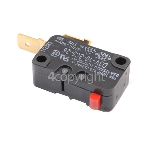 Belling Door Microswitch 2TAG (A) (NO) www.bellingspares.co.uk