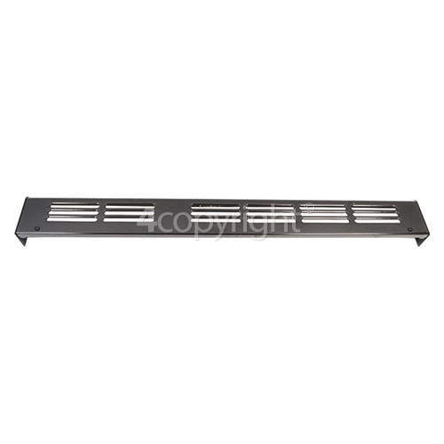 Rangemaster 7276 90 DF NG FSD Double Oven White/Chrome Flue Trim Assembly