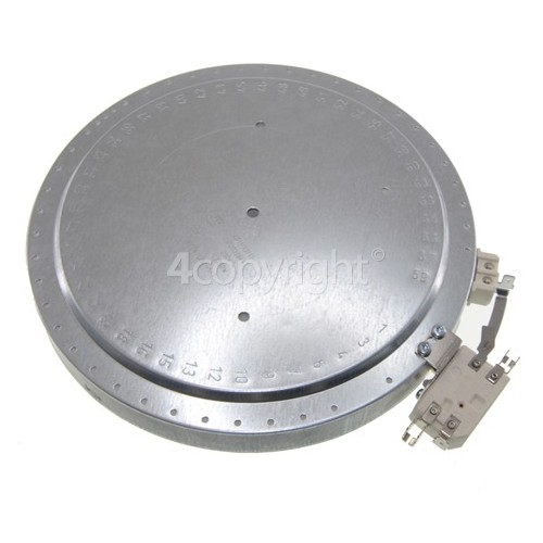 Junker & Ruh Large Ceramic Hob Hotplate Element - 2200W EGO 10. 51113. 038