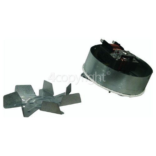 Rangemaster Use FVLA097769 MotorC/w Fan Assy Ckr www.rangemaster