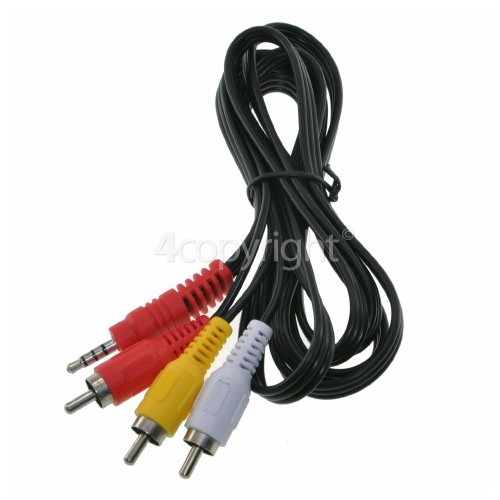 Logik L9PDVD10 AV Cable