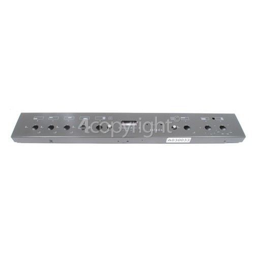 Rangemaster 6454 90 NG gun metal Control Panel Assembly