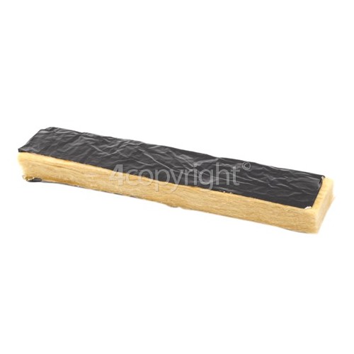 Rangemaster Door Lagging Side Black