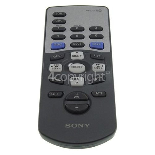 Sony Remote Control