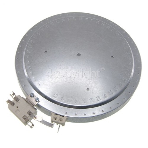 Junker & Ruh Large Ceramic Hob Hotplate Element - 2200W EGO 10. 51113. 038