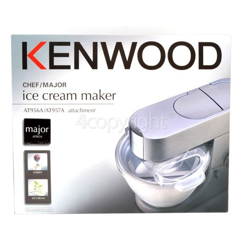 Kenwood AT957A - Major Ice Cream Maker AT957A Ice Cream Maker Attachment