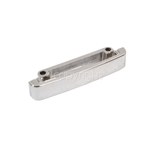 Samsung RS20CCMS Fridge Door Handle Trim Connector - Silver