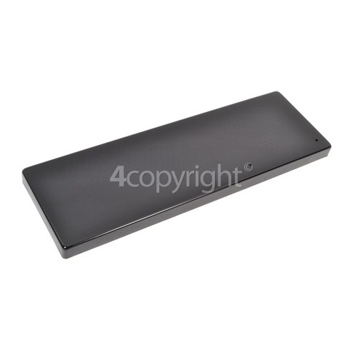 Rangemaster 91780 PROFESSIONAL PLUS 110 IND. BLACK Drawer Front Panel