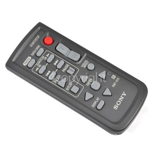 Sony RMT-835 Camcorder Remote Control