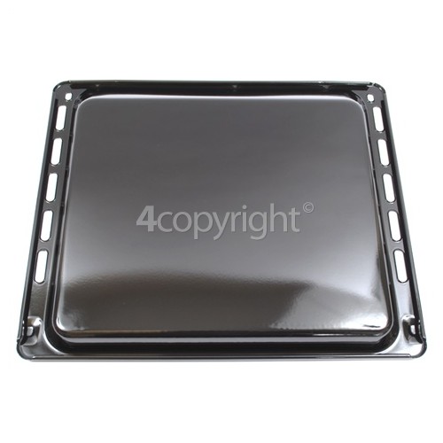 Bauknecht BEZH 3000 WS Enamelled Oven Baking Tray - 380x448mm X 30mm Deep