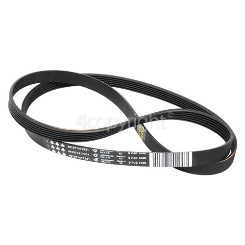 Amana Poly-Vee Drive Belt - 1249J6PJE