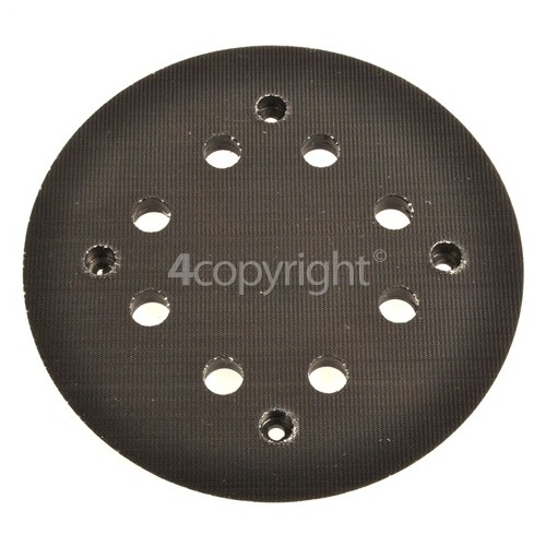 Bosch 125mm Rubber Backing Pad