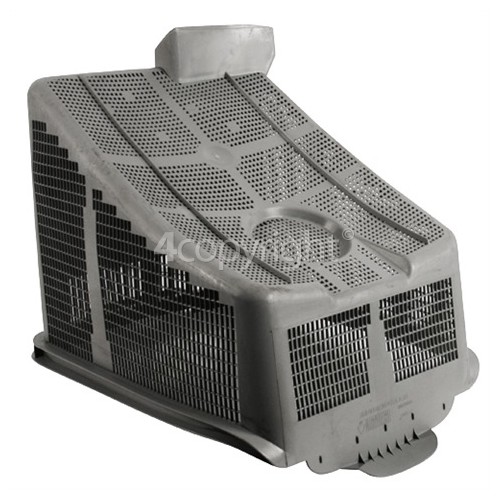 Flymo Turbo Compact 350 VIsion Grassbox
