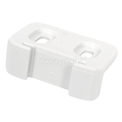 Beko White Fridge Decor Door Sliding Guide