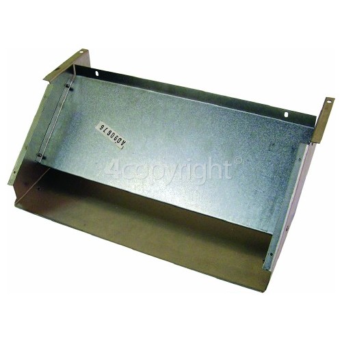 Rangemaster 5694 110 LPG Black Deflector And Cover