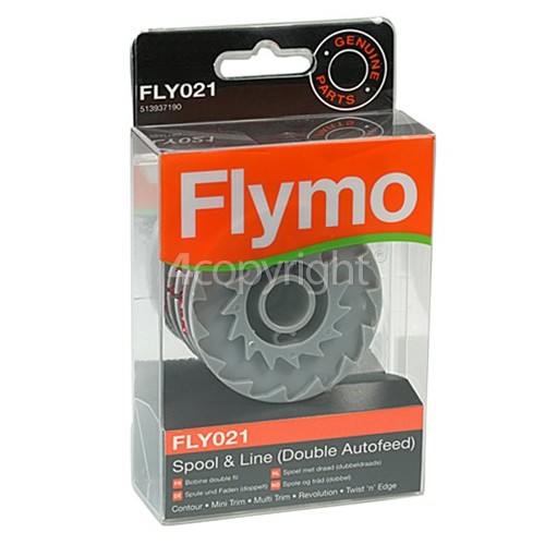 Flymo POWER TRIM 500 XT FLY021