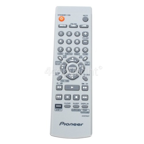 Pioneer Remote Control