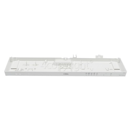 Whirlpool Control Panel Fascia