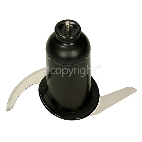 Kenwood Knife Blade Assembly Including Cover Black www.4kenwood.co.uk