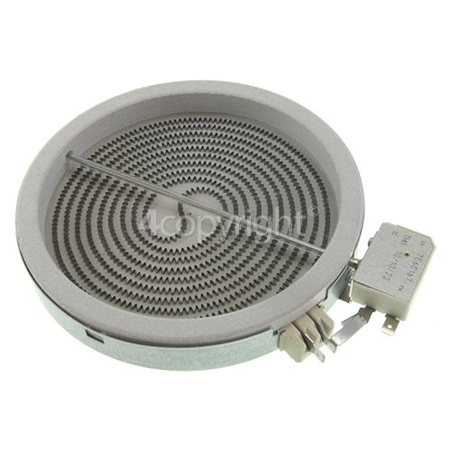 Beko BE67HCT 1500W 230V Seran Hi-light