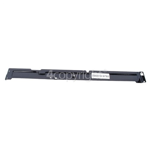 Rangemaster 5670 90 DF NG Black Front Infill Plate