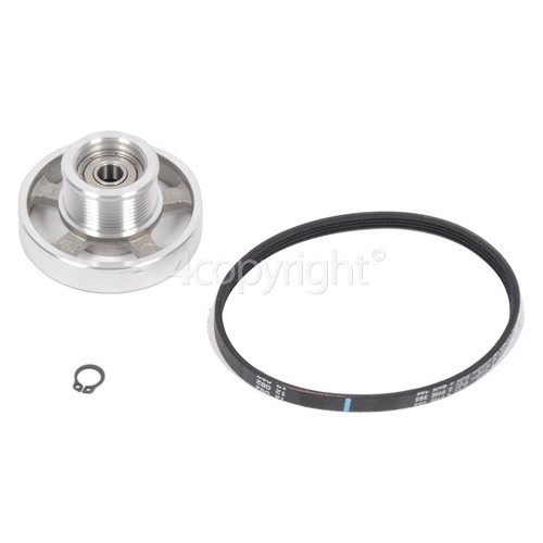 pulley wheels with bearings uk